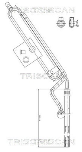 Triscan hydraulikschlauch - triscan,